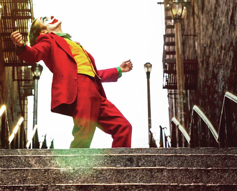 ‘Joker’ Fans Flocking to a Bronx Stairway Highlights Tension of Media Tourism