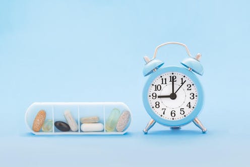 What time of day should I take my medicine?