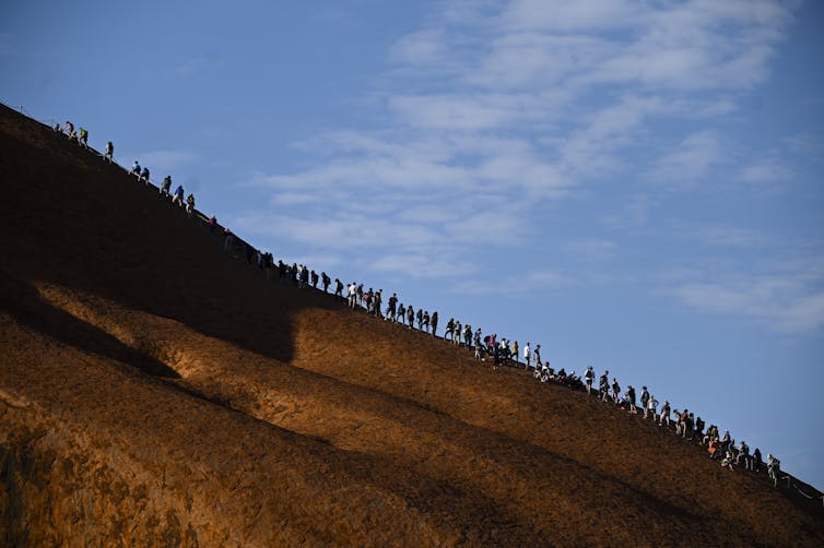 After the climb: how new tourism opportunities can empower the traditional owners of Uluru