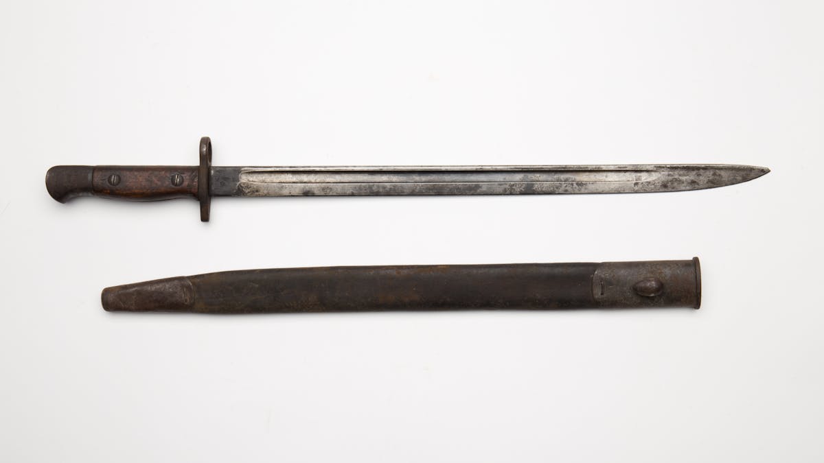 Friday Essay A Short Sharp History Of The Bayonet