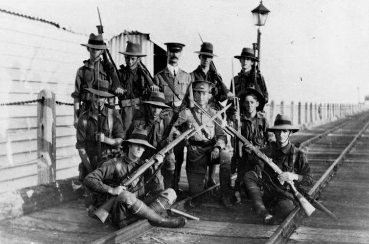 Friday essay: a short, sharp history of the bayonet