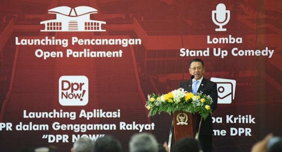 Inisiatif DPR untuk membuka diri lewat ‘open parliament’ belum maksimal