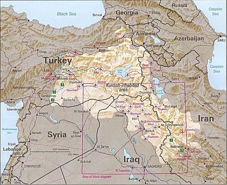 Why there is no Kurdish nation