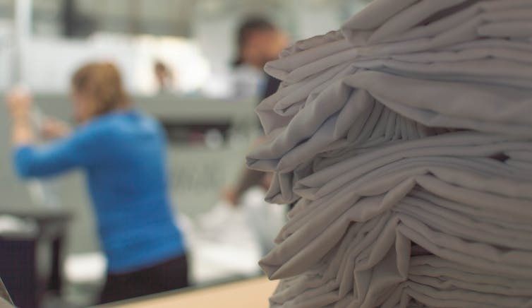 This laundry is changing the vicious cycle of unemployment and mental illness
