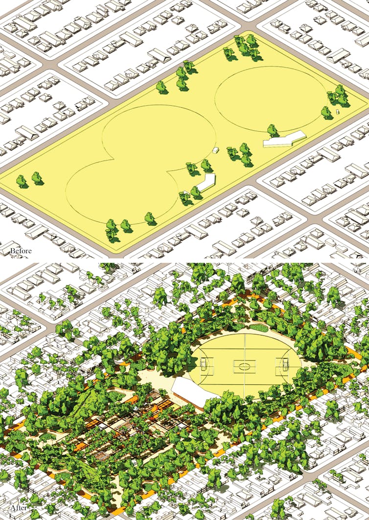 greenspace-oriented development could make higher density attractive