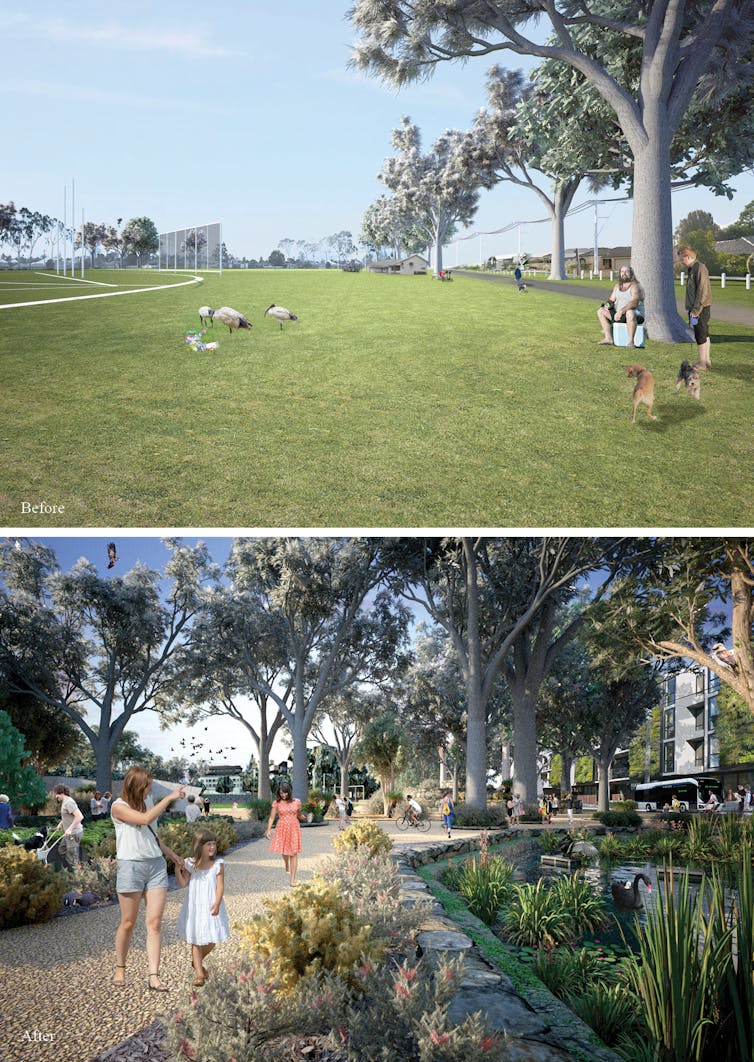 greenspace-oriented development could make higher density attractive