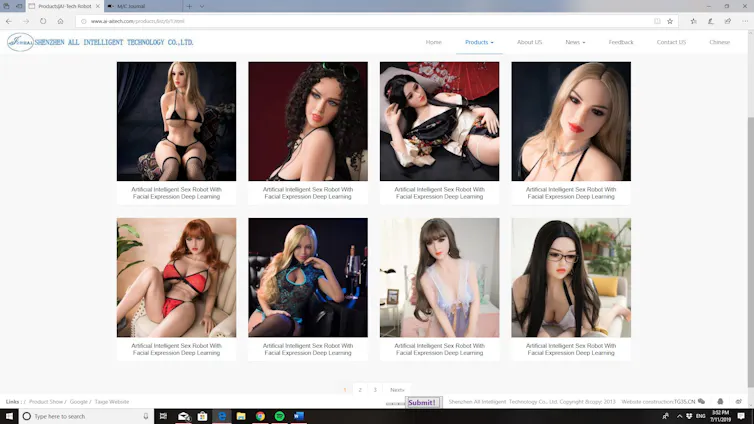 Robots with benefits: how sexbots are marketed as companions Robots with benefits: how sexbots are marketed as companions