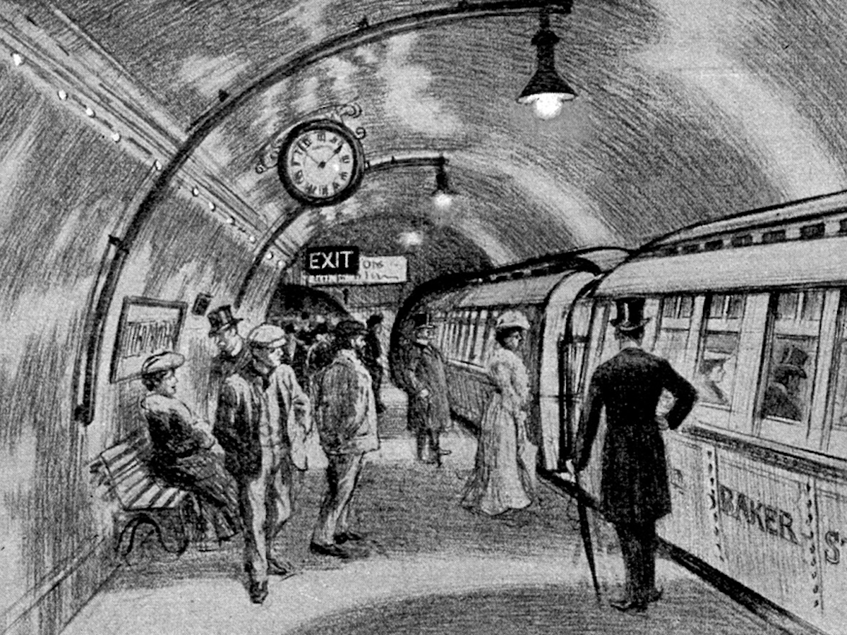 Five Ways Commuting On The London Underground Has And Hasn T Changed In The Last Century Five Ways Commuting On The London Underground Has And Hasn T Changed In The Last Century