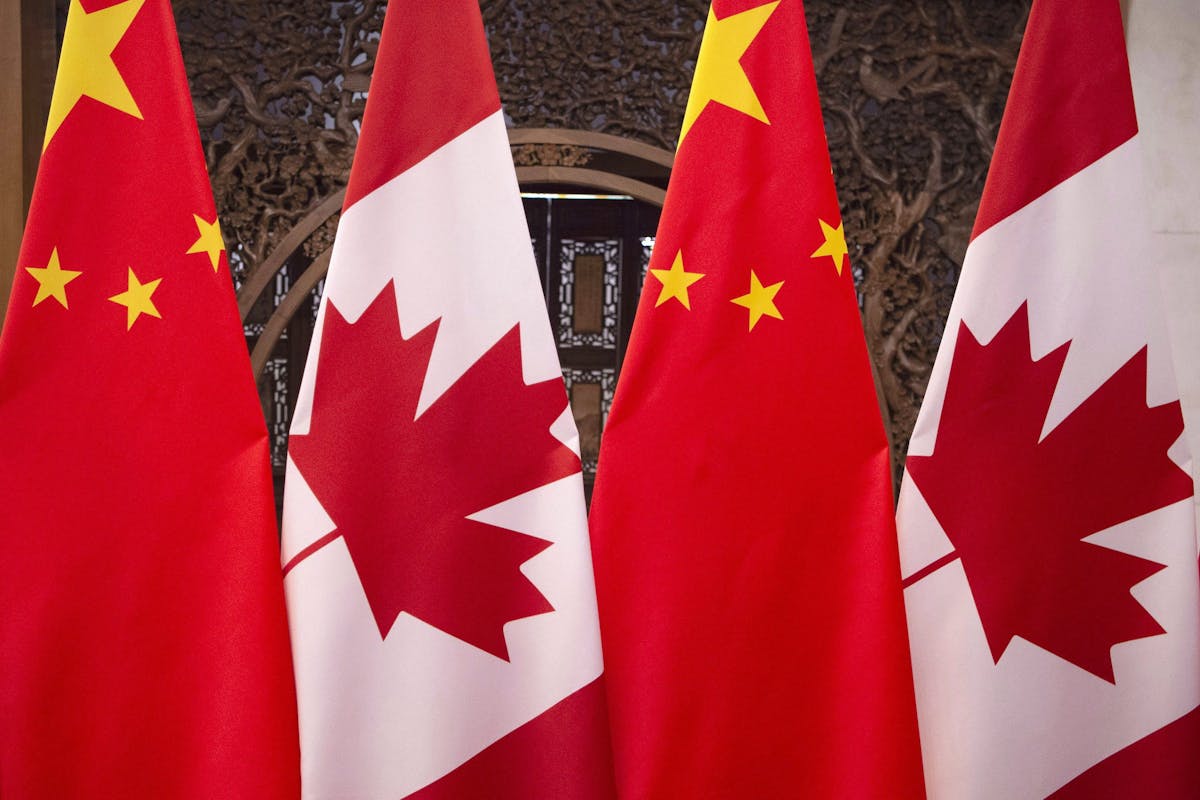 Canada needs a China strategy, and the western provinces should ...