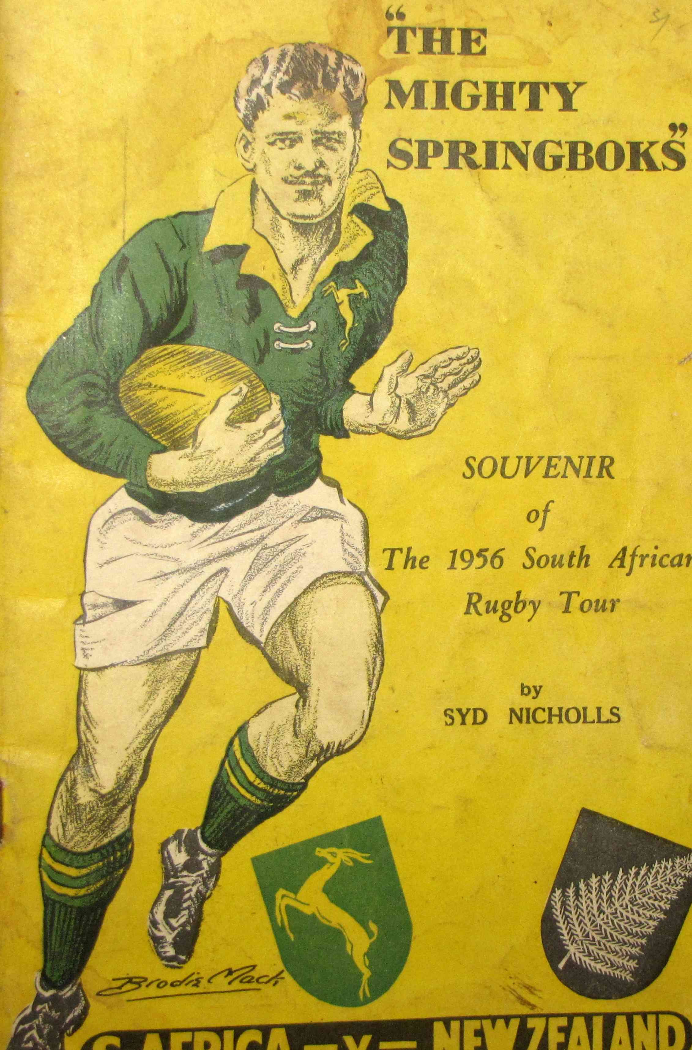 The burden of showing Springbok support in the 21st century