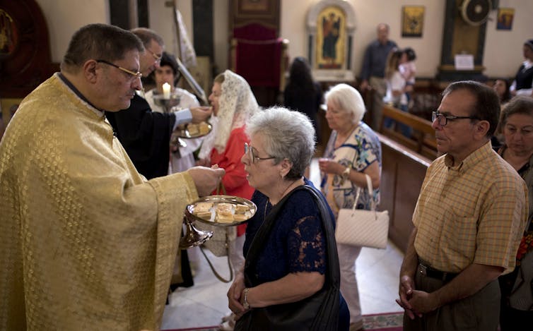 Why Joe Biden was denied communion at a church