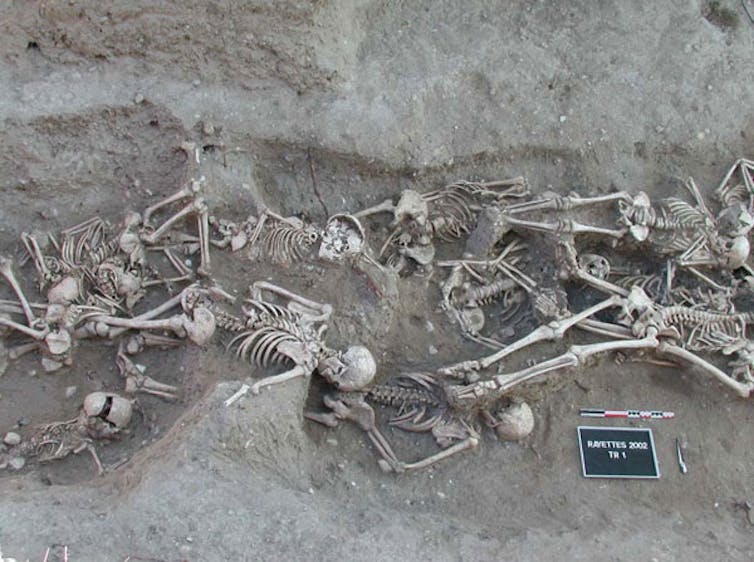 Plague was around for millennia before epidemics took hold – and the way people lived might be what protected them