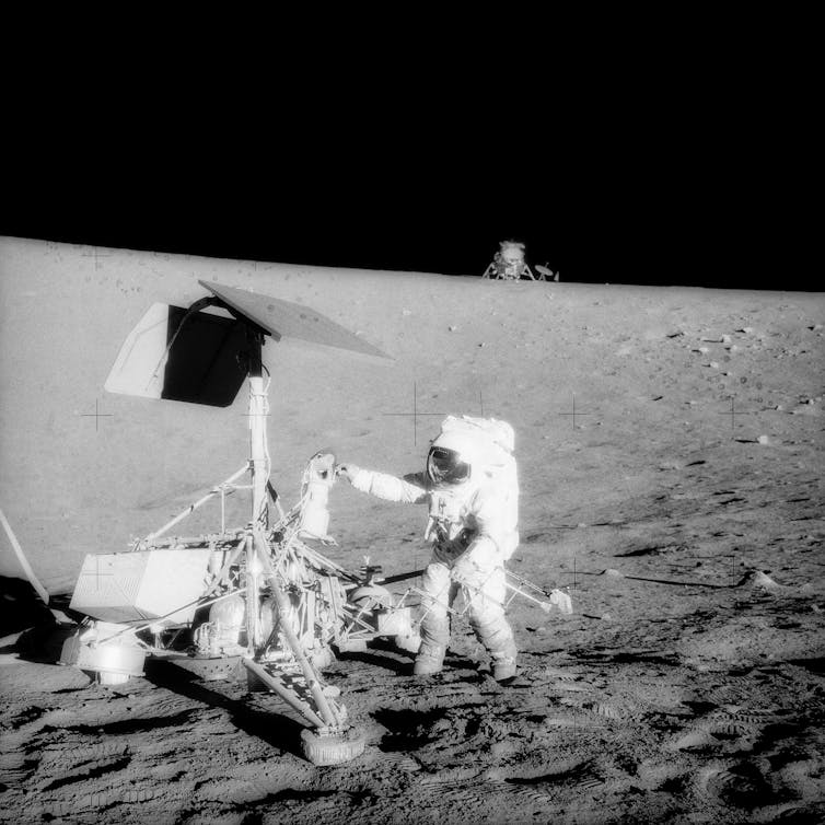 Apollo 12: Fifty years ago, a passionate scientist's keen eye led to the first pinpoint landing on the Moon