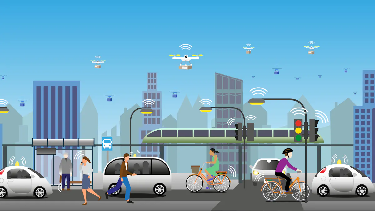 Four Visions For The Future Of Public Transport Four Visions For The Future Of Public Transport