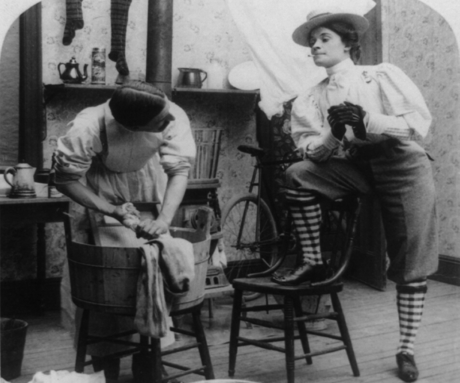 Curious Kids Why Were There Separate Jobs For Men And Women In