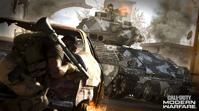 Call of Duty: Modern Warfare rewrites a controversial U.S. attack to blame it on Russia