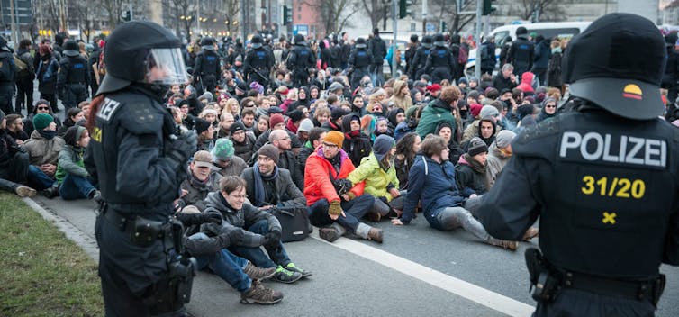 Thirty years after the Berlin Wall came down, Germany is still working to meet east with west