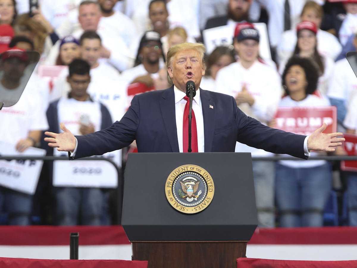 Trump Could Win Again Despite Losing Popular Vote As Biden Retakes Lead In Democratic Polls