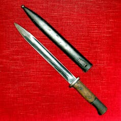 a short, sharp history of the bayonet