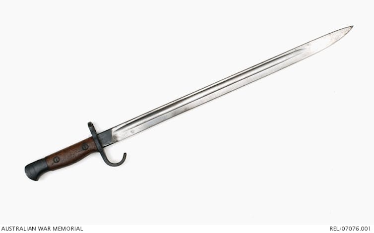 a short, sharp history of the bayonet