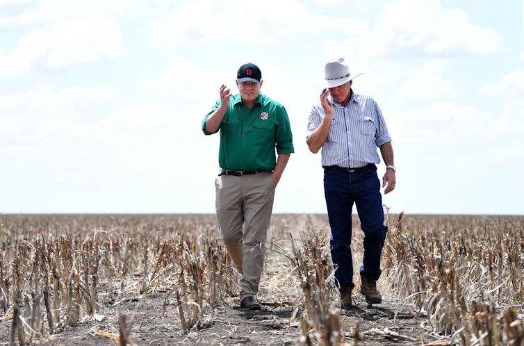 Australia's drought relief package hits the political spot but misses the bigger point
