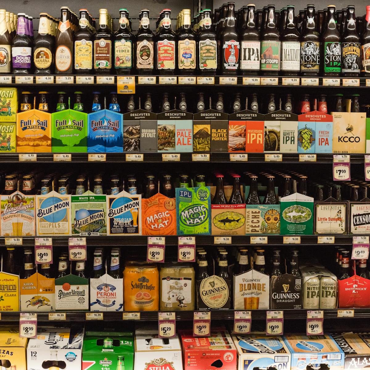 Craft beer is having an identity crisis, as big breweries muscle ...