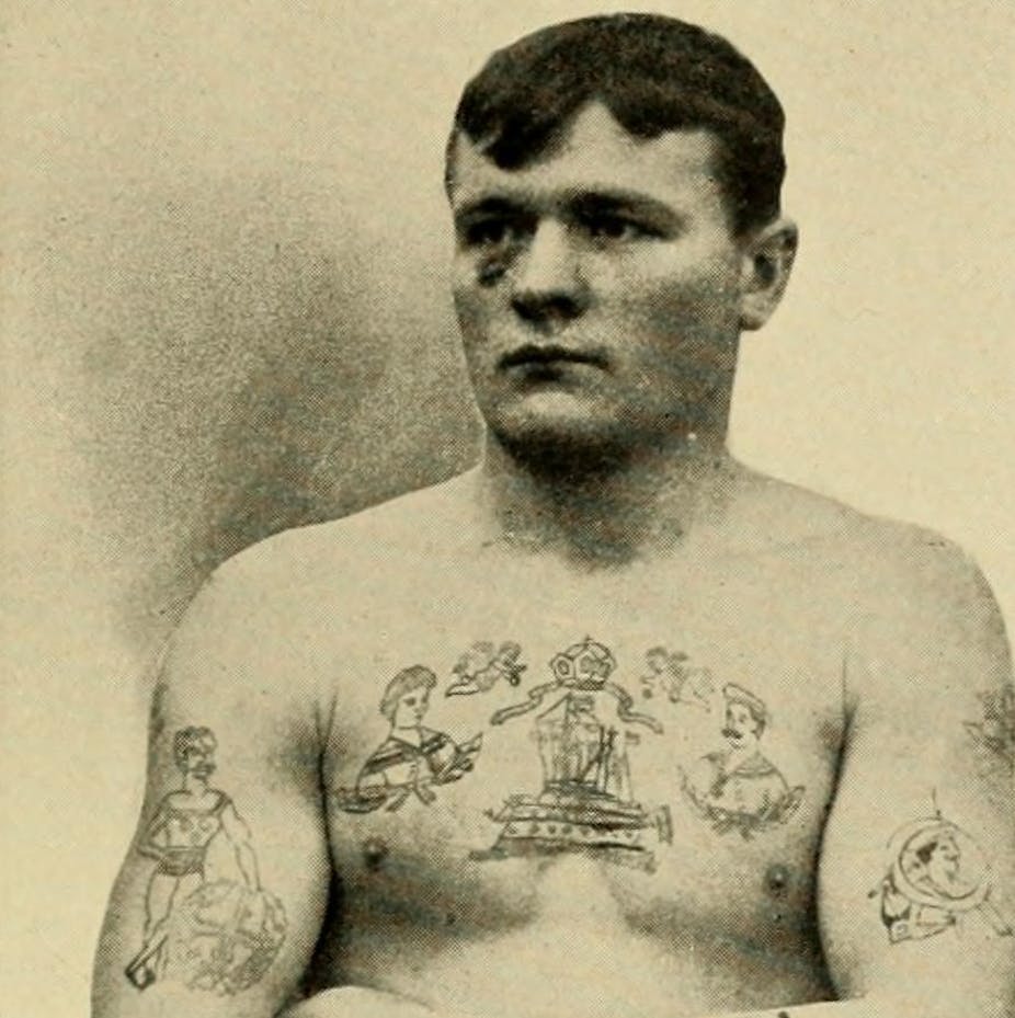 victorian tattoo