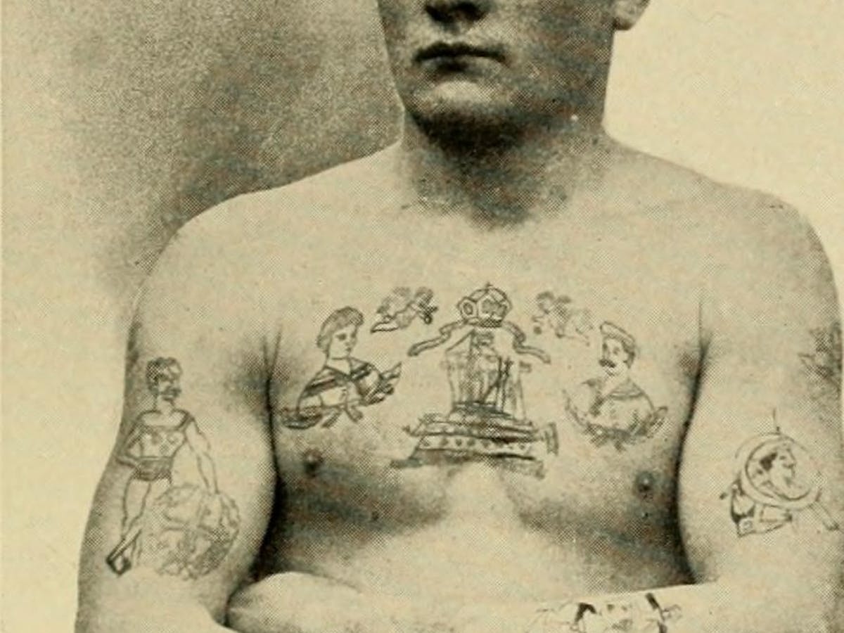 How Tattoos Became Fashionable In Victorian England How Tattoos Became Fashionable In Victorian England