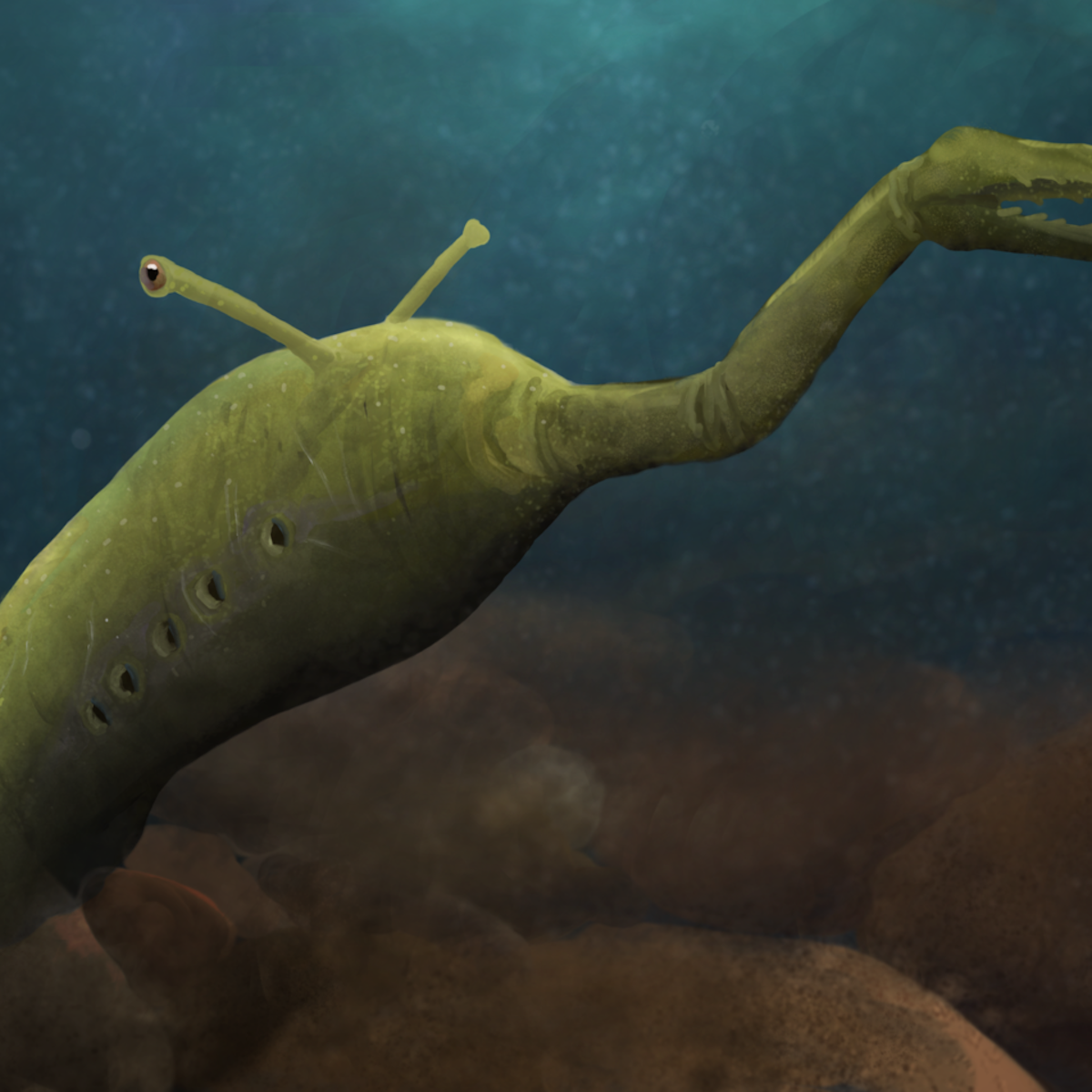 The Mysterious Tully Monster Fossil Just Got More Mysterious
