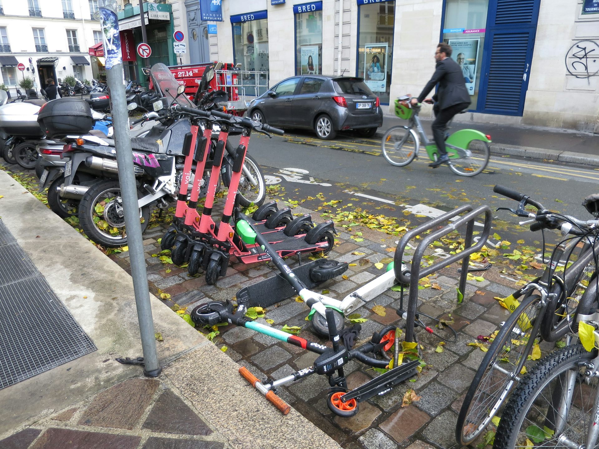 bikes scooters
