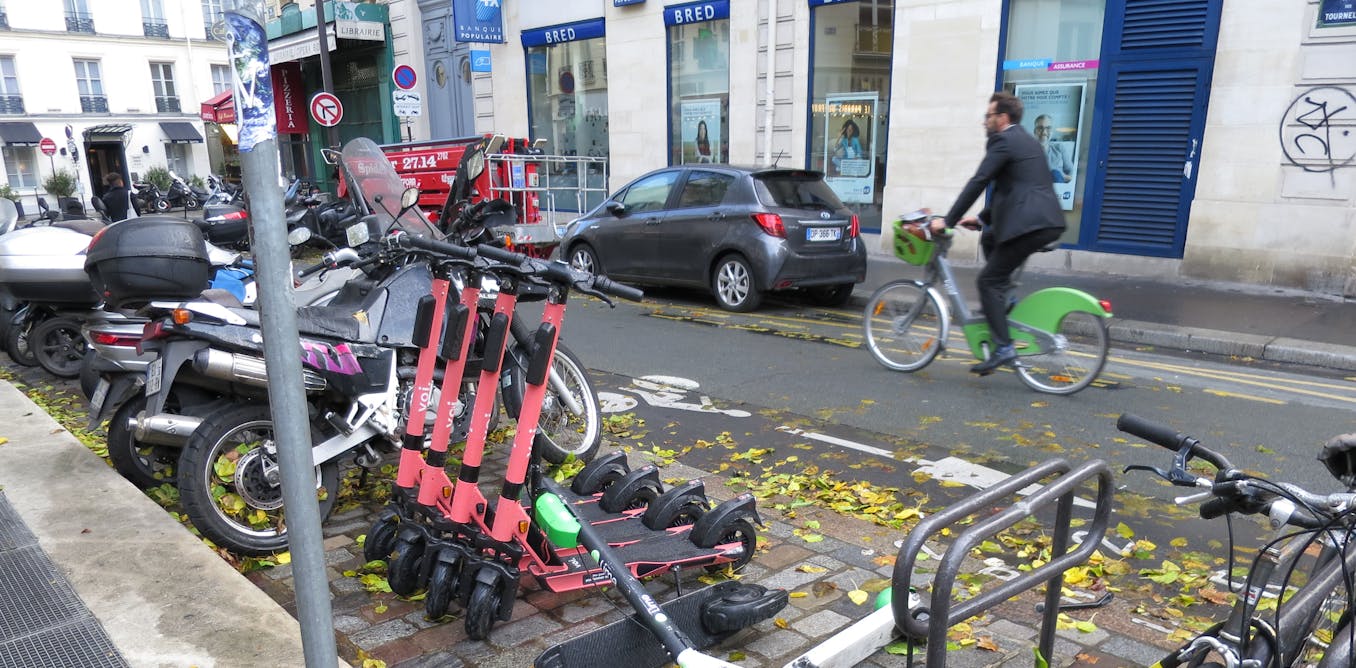 E Scooters Bikes And Urban Mobility Lessons From The Streets Of Paris