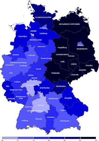 How Divisions Between East And West Germany Persist 30 Years After Reunification How Divisions Between East And West Germany Persist 30 Years After Reunification