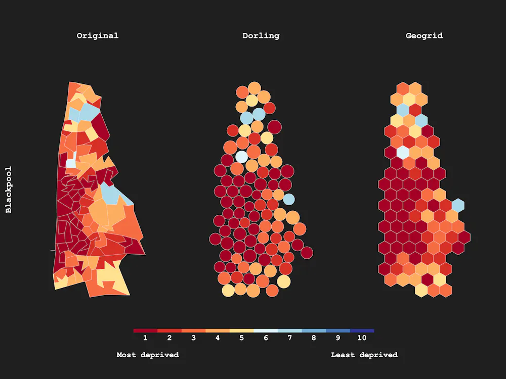 Deceiving Map Examples Even the most beautiful maps can be misleading