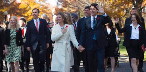 Trudeau S New Cabinet Gender Parity Because It S 2019 Or Due To