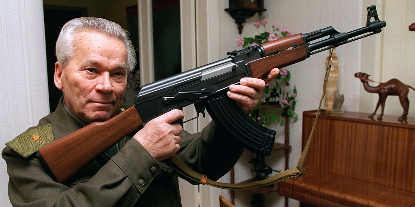 World S Deadliest Inventor Mikhail Kalashnikov And His Ak 47