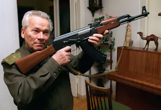 World S Deadliest Inventor Mikhail Kalashnikov And His Ak 47