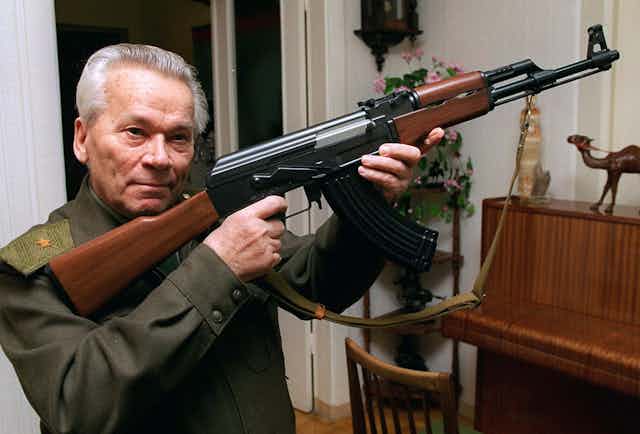 World S Deadliest Inventor Mikhail Kalashnikov And His Ak 47 World S Deadliest Inventor Mikhail Kalashnikov And His Ak 47