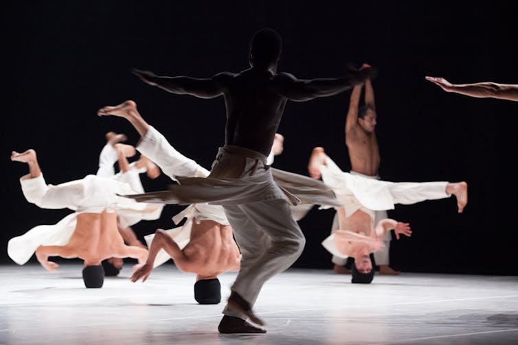 Desert, volcano, the fall of civilisation: this year's OzAsia festival fused worlds in dance