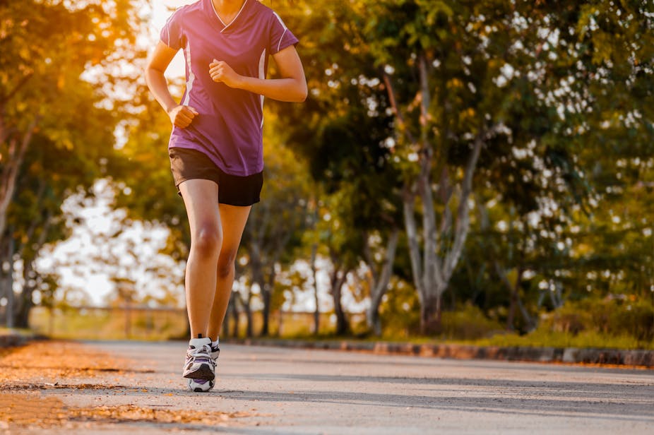 Lari dapat membantu kita hidup lebih lama, tapi lari lebih banyak belum  tentu lebih baik