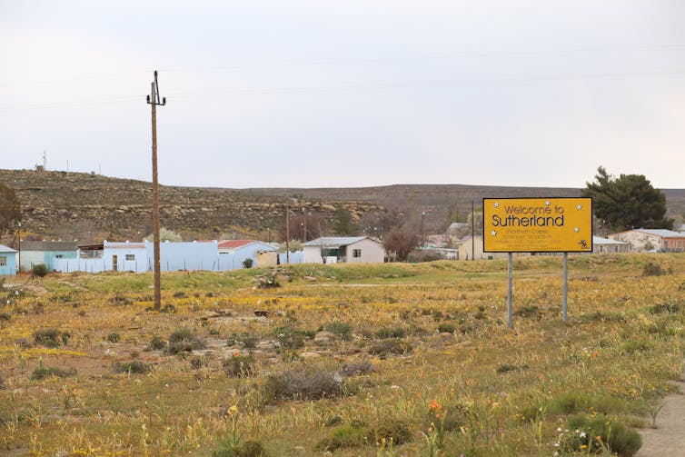 Sutherland in the Northern Cape, where the skeletal remains were from. Je'nine May/UCT