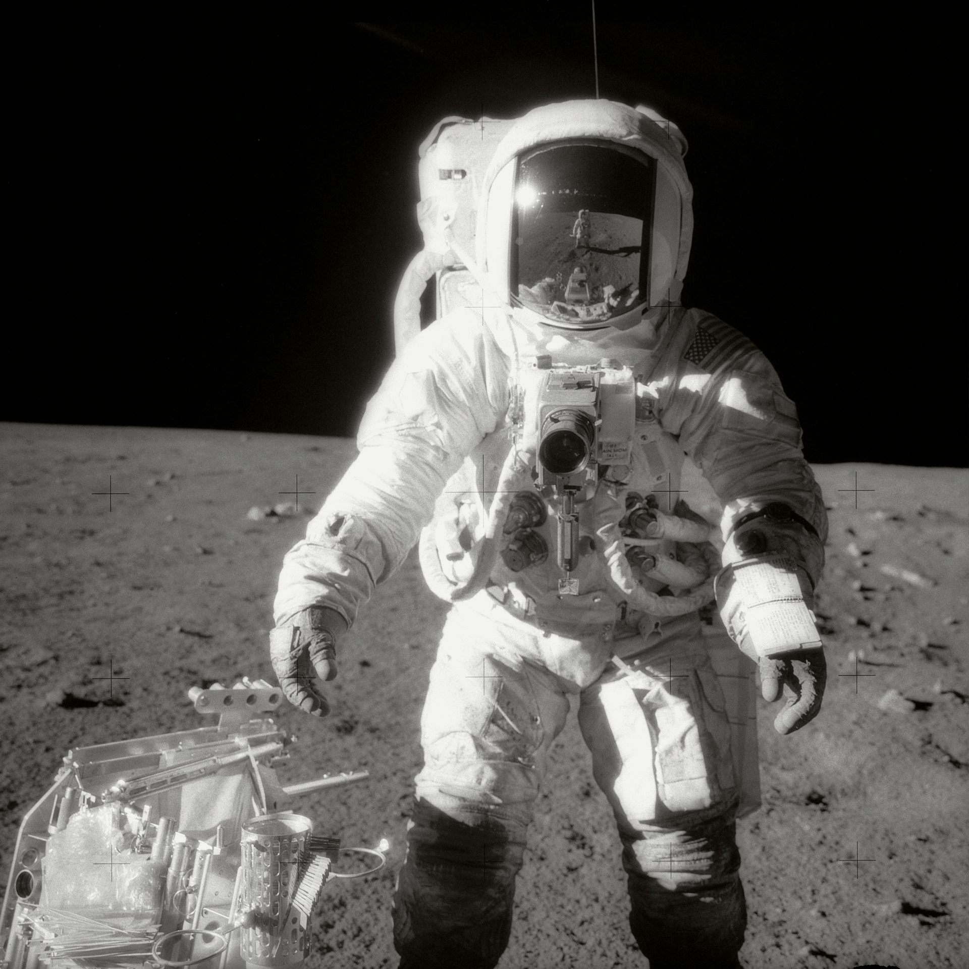 Apollo 12: Fifty Years Ago, A Passionate Scientist's Keen Eye Led To ...