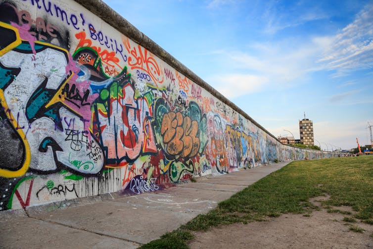 30 years after the Berlin Wall came down, East and West Germany are still divided