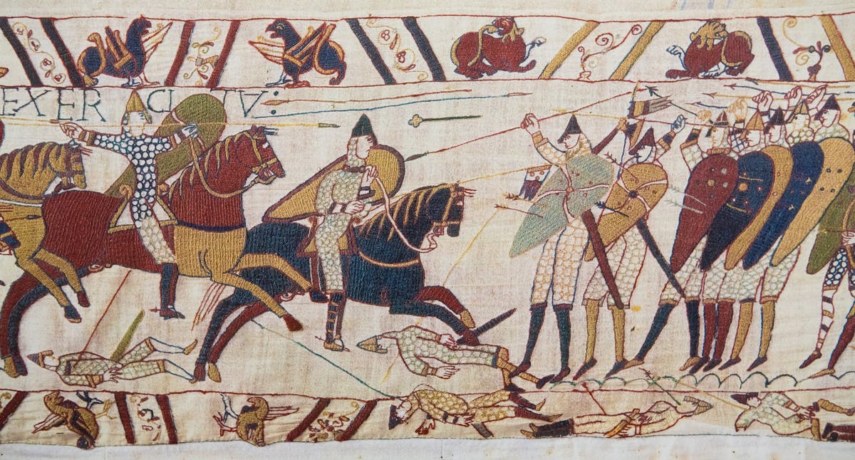 Bayeux Tapestry Mystery England S Cultural Icon May Have Been Made For France