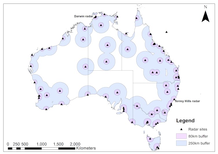 How weather radar can keep tabs on the elusive magpie goose