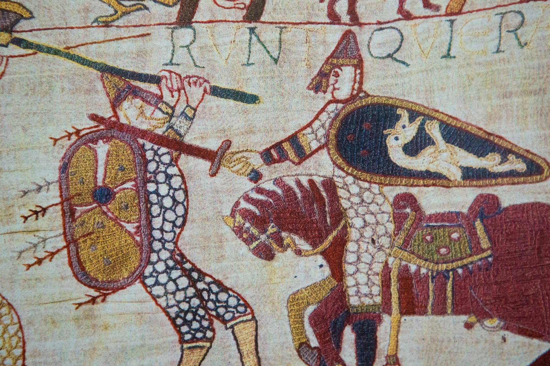 Bayeux tapestry mystery: England's cultural icon may have been made for France
