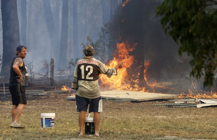 Photojournalists are telling an important story and they should interact with their subjects