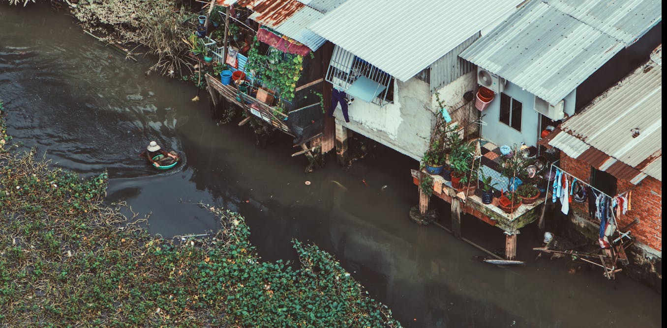 Rivers are changing all the time, and it affects their capacity to ...