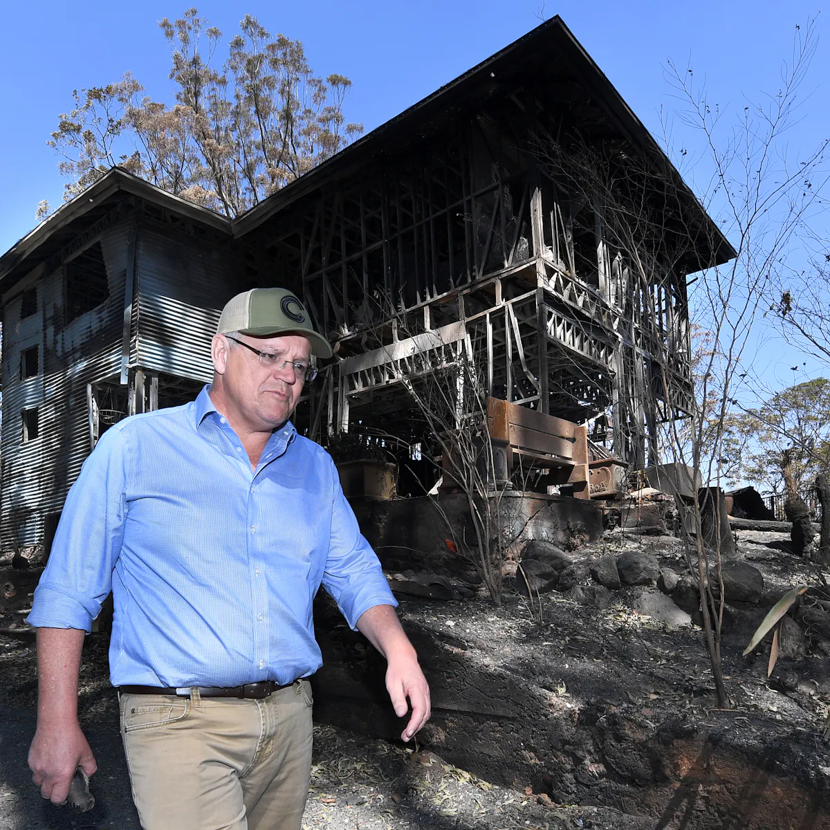Image result for Mr Morrison, I lost my home to bushfire. Your thoughts and prayers are not enough