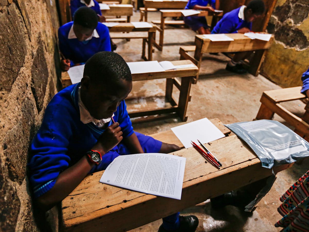 Where Kenya Is Spending Money On Education And What S Missing