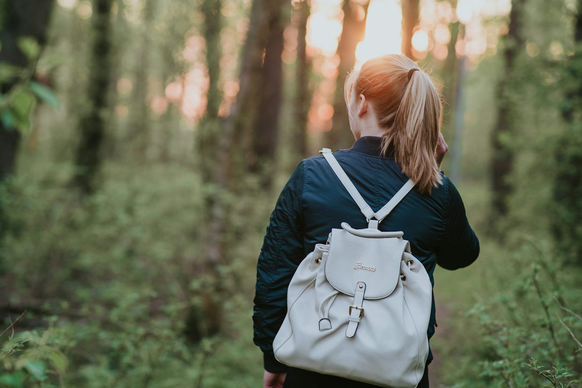 rise of the lady backpack